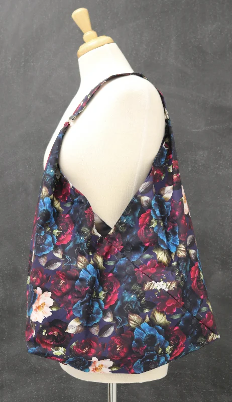 Urban Style Promotions Market Tote Bag in Obsidian Garden The Best Handbag Sale Of The Season Urban Style Promotions Market Tote Bag in Obsidian Garden The Best Handbag Sale Of The Season