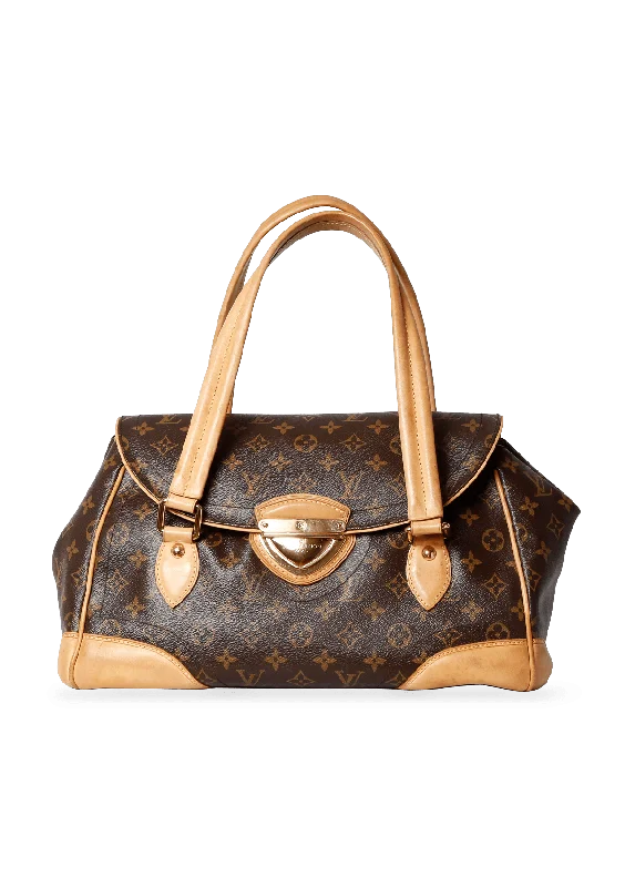 Lightweight Bags With Clearance Prices MONOGRAM BEVERLY GM Timeless Handbags At Reduced Prices
