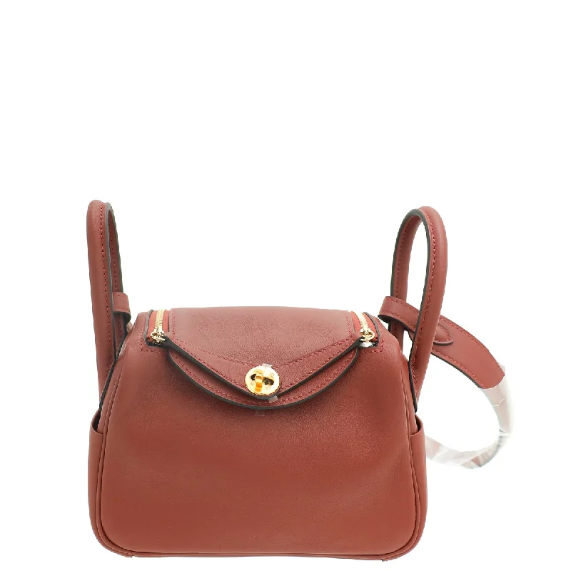 Bags For Free-Spirited And Artistic Styles Hermes Rouge H Mini Lindy Bag Chic Crossbody Bags, Limited Offers Bags For Free-Spirited And Artistic Styles Hermes Rouge H Mini Lindy Bag Chic Crossbody Bags, Limited Offers
