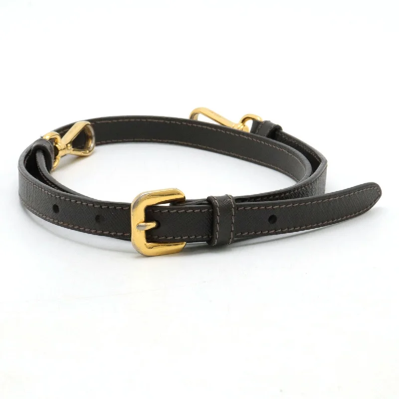 High-Quality Bags Prada Leather Shoulder Strap Gray Brown Best Handbag Sale Of The Season