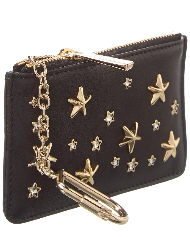 Jimmy Choo Nancy Leather Pouch