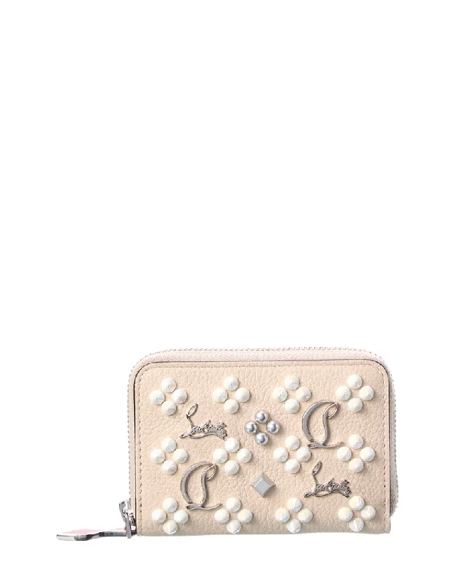 Christian Louboutin Panettone Loubisky Leather Coin Purse