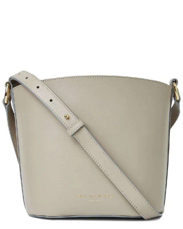 Bruno Magli Martina Leather Bucket Bag