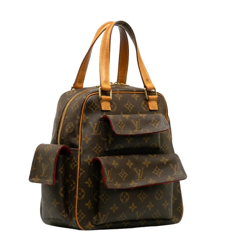 Louis Vuitton Monogram Exantery Cité Handbag M51161 Brown