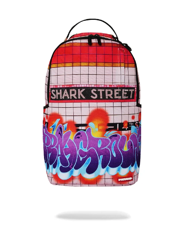 Sprayground Backpack SUBWAY TAG DLXSR BACKPACK Purple