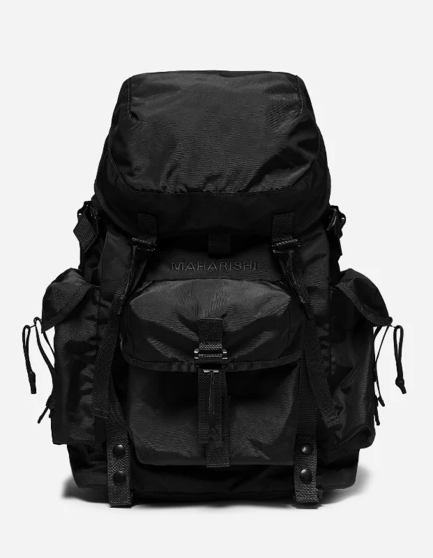 1114 Maha M.A.L.I.C.E. Backpack Black