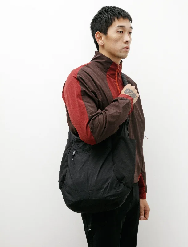 Soft Comp Shoulder Bag Black