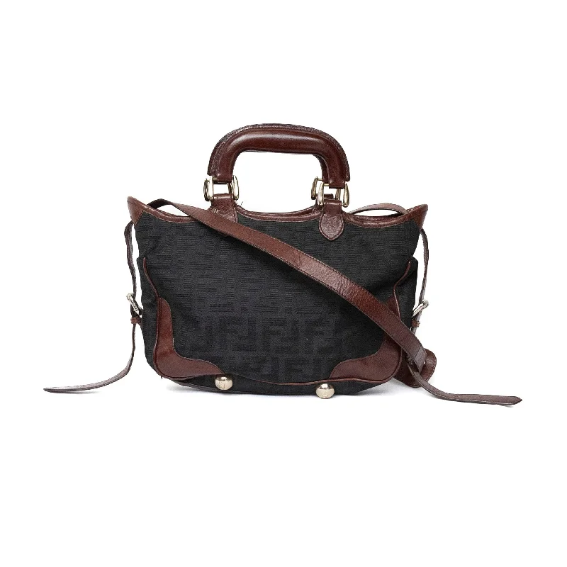 Fendi FF Zucca 2way Shoulder Bag