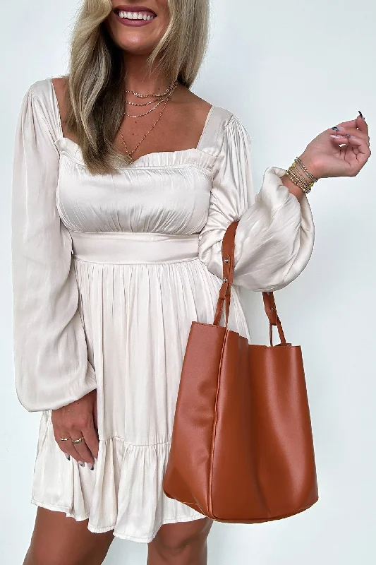 Gabriella Vegan Leather Shoulder Bag