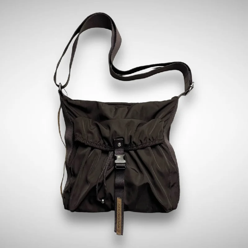 MD Single Rope Pocket Nylon Shoulderbag (2000s)