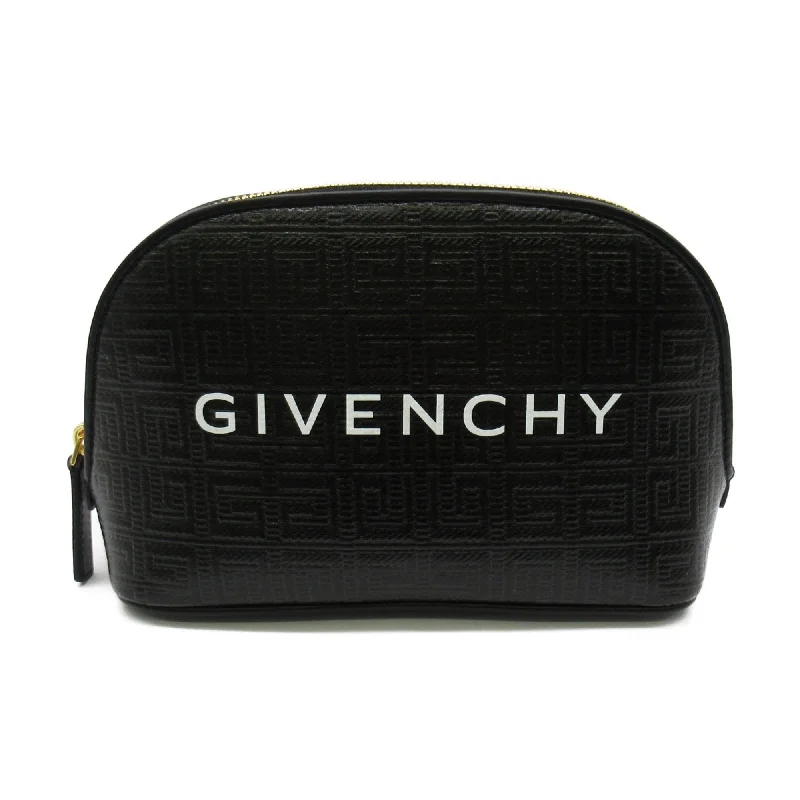 Givenchy  Leather Clutch Bag (Pre-Owned)