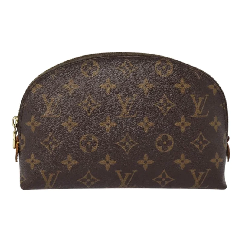 Louis Vuitton Cosmetic Pouch  Canvas Clutch Bag (Pre-Owned)