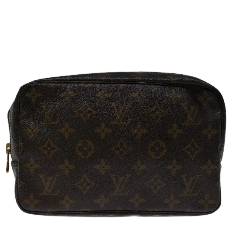 Louis Vuitton Trousse De Toilette  Canvas Clutch Bag (Pre-Owned)