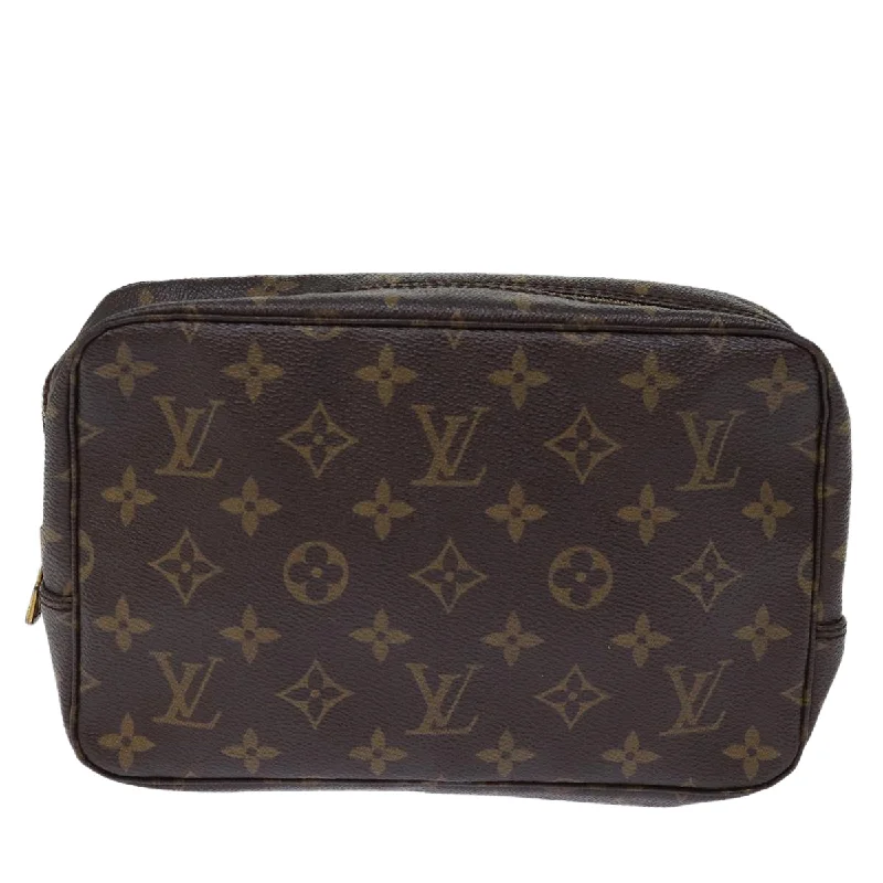 Louis Vuitton Trousse De Toilette  Canvas Clutch Bag (Pre-Owned)