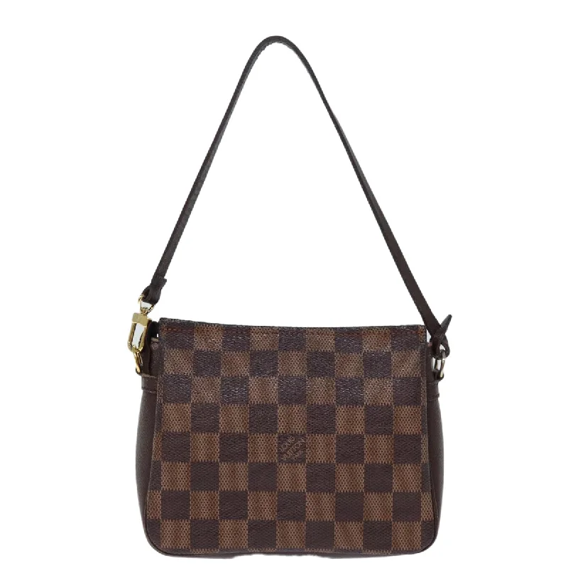 Louis Vuitton Trousse Pochette  Canvas Clutch Bag (Pre-Owned)