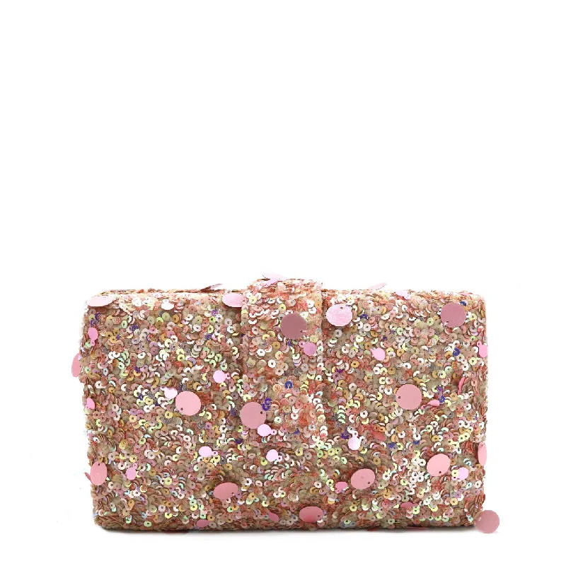 Rose' Kitsch Clutch