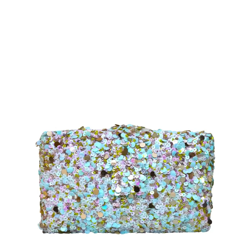 Seafoam Kitsch Clutch