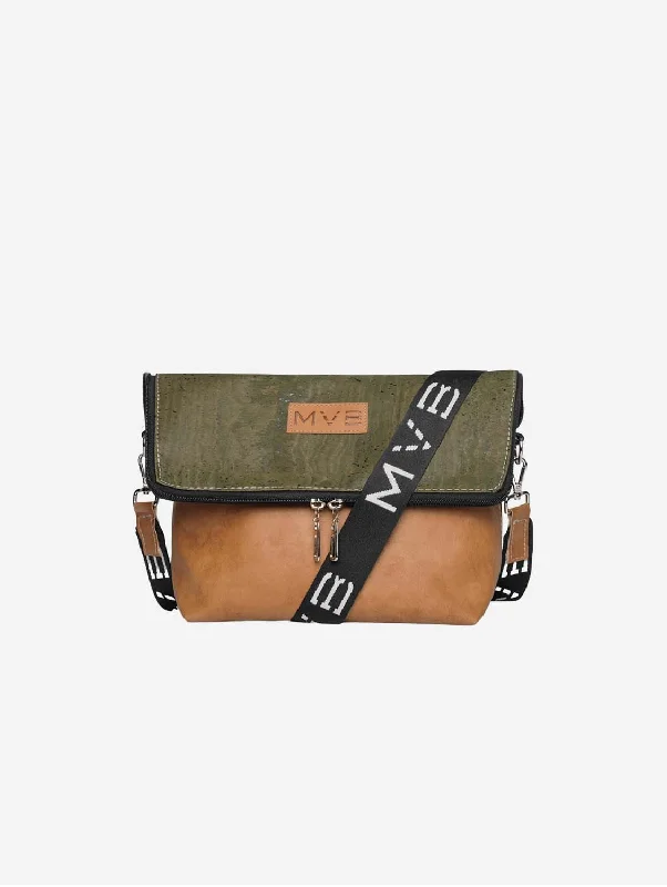 The Flop Cork Vegan Crossbody Bag | Green