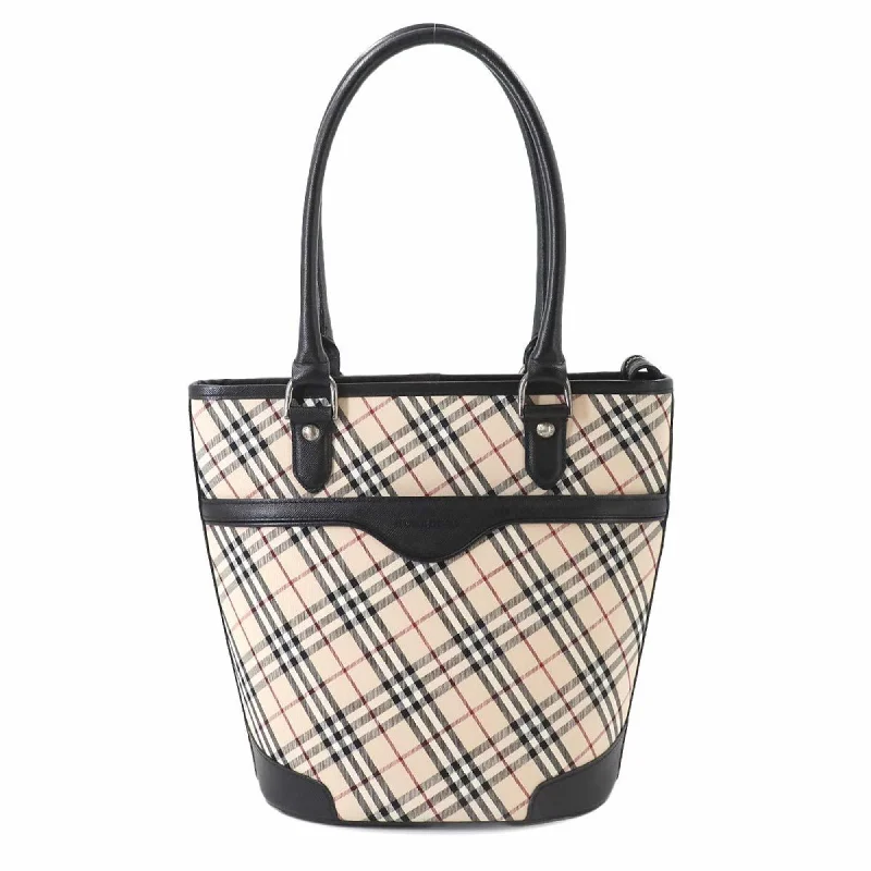 Burberry Nova Check  Canvas Tote Bag (Pre-Owned)