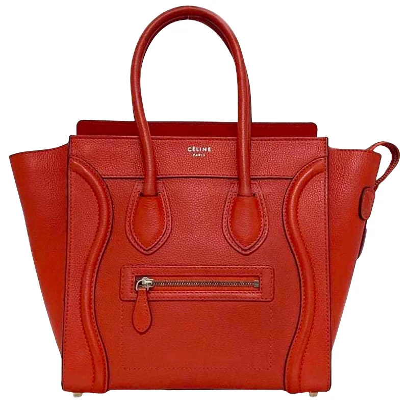 Céline Luggage  Leather Tote Bag (Pre-Owned)