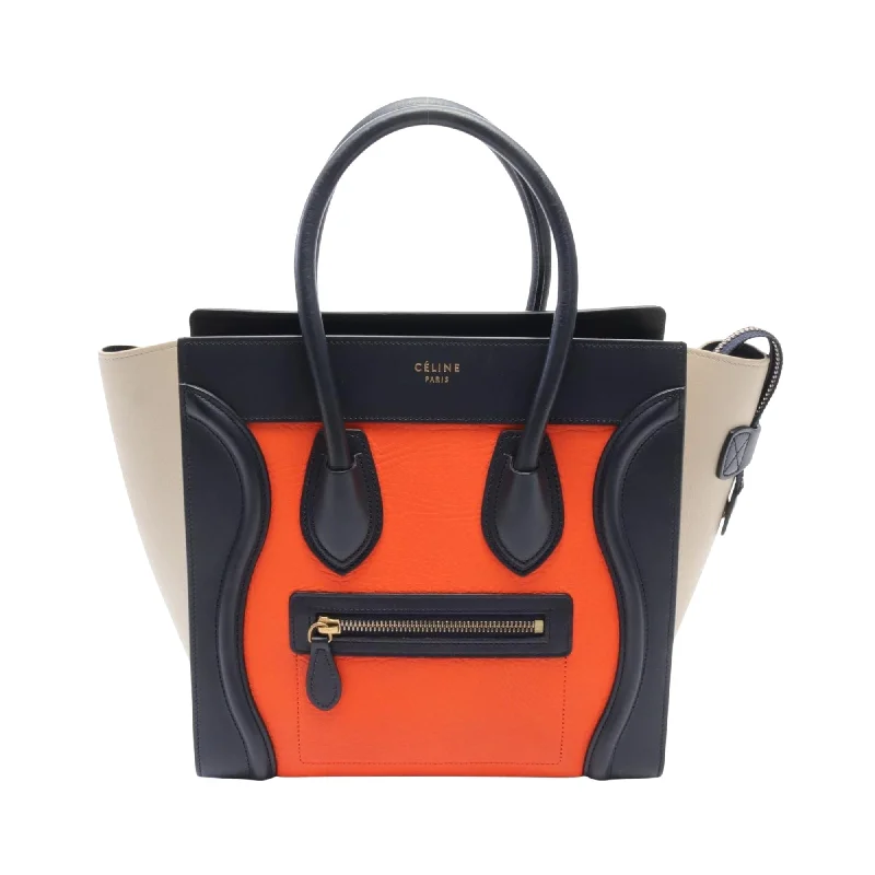 Céline Luggage  Leather Tote Bag (Pre-Owned)