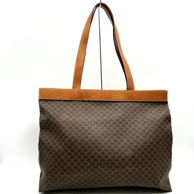 Céline Macadam  Canvas Tote Bag (Pre-Owned)