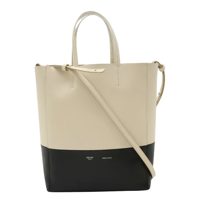 Céline Vertical Cabas  Leather Tote Bag (Pre-Owned)