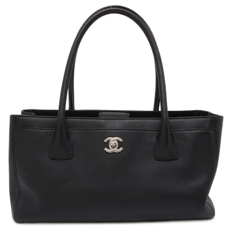 Chanel Executive  Leather Tote Bag (Pre-Owned)