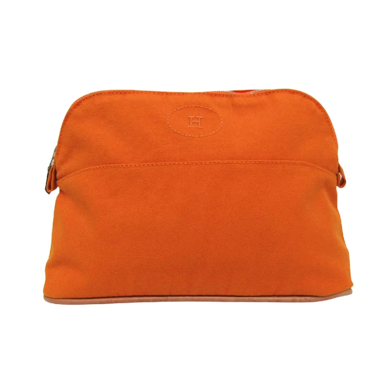 Hermès Bolide  Cotton Shoulder Bag (Pre-Owned)