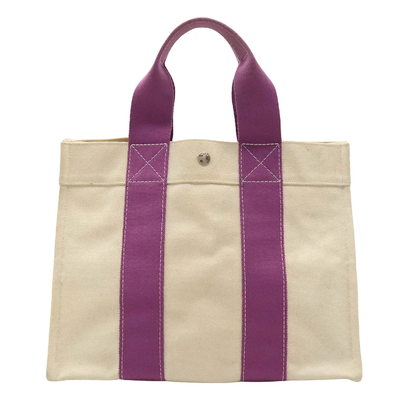 Hermès Bora Bora  Canvas Tote Bag (Pre-Owned)