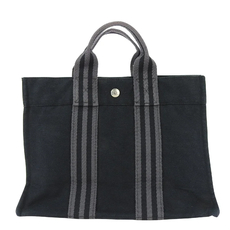 Hermès Fourre Tout  Canvas Tote Bag (Pre-Owned)