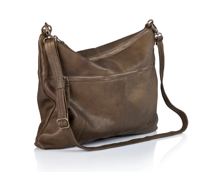 Leather Messenger Bag