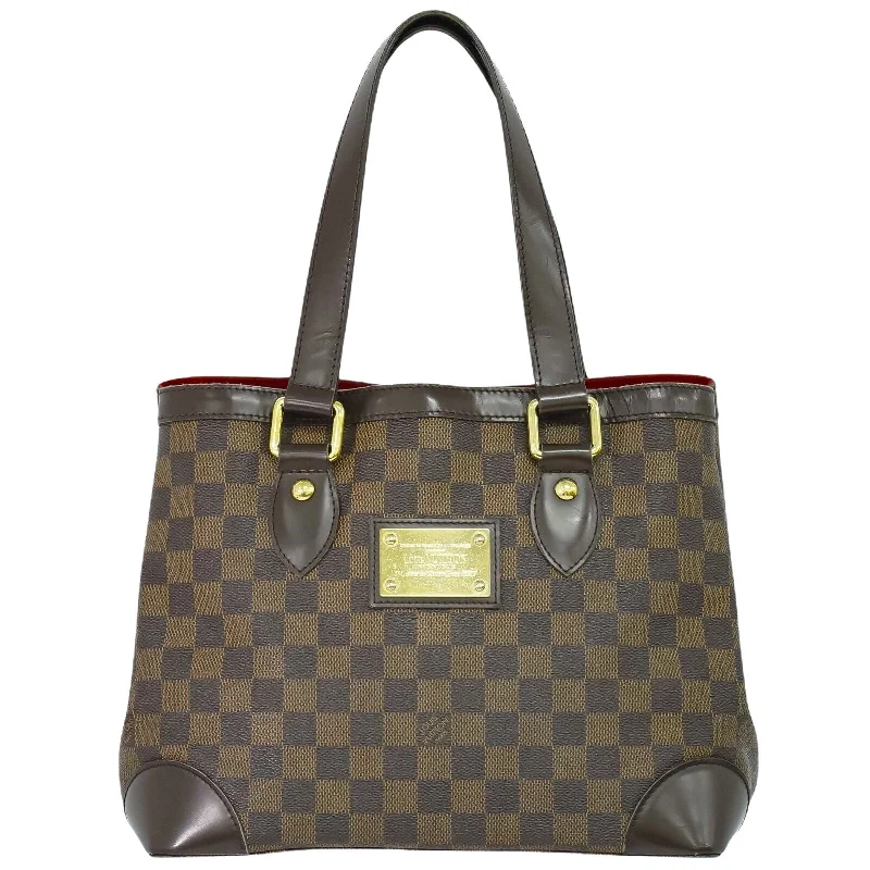 Louis Vuitton Hampstead  Canvas Tote Bag (Pre-Owned)