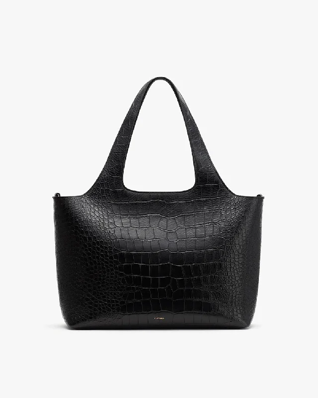 System Tote 13-inch (Croco)