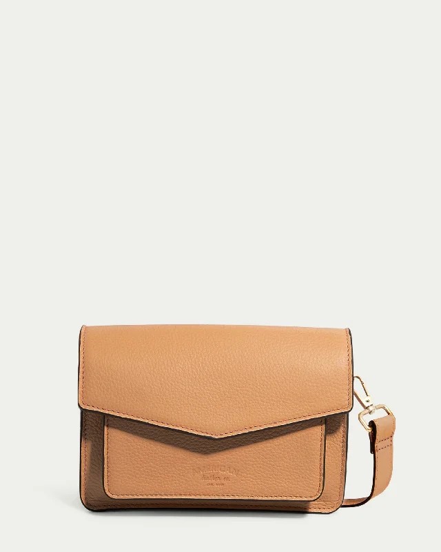 Troy Acordian Crossbody