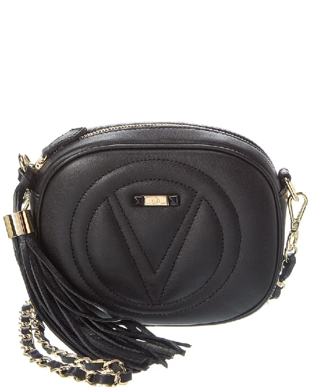 Valentino by Mario Valentino Nina Signature Leather Crossbody