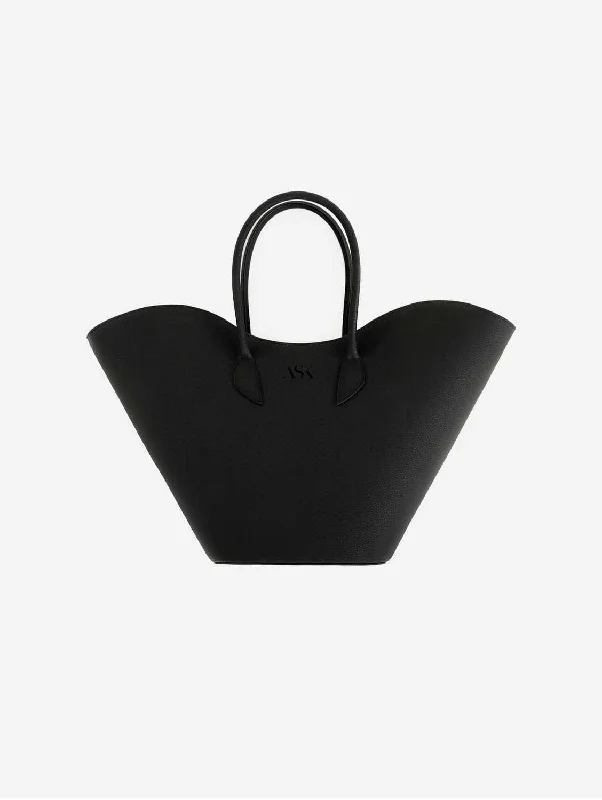 Willow MIRUM® Vegan Leather Tote | Black