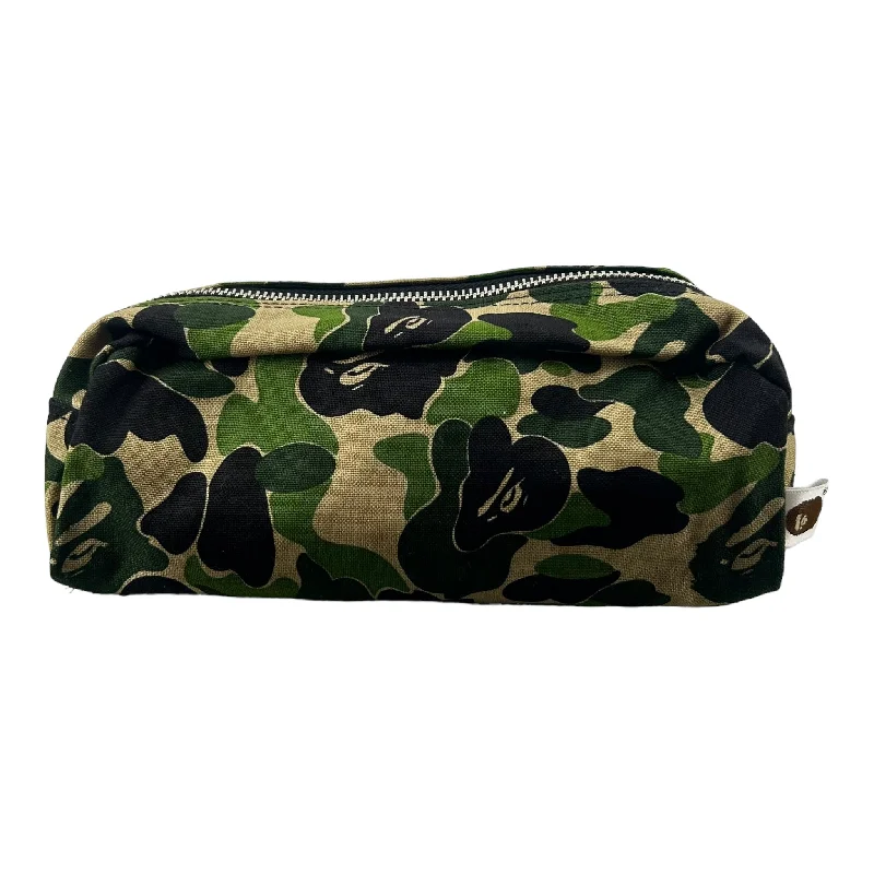 BAPE/Pouch/Khaki/Cotton/Camouflage/