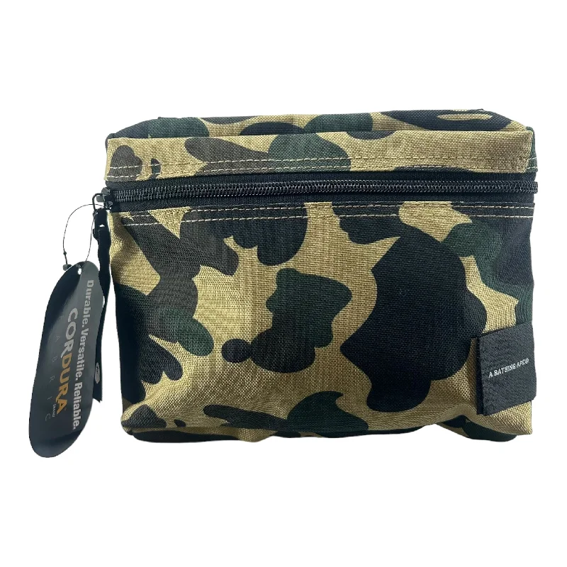 BAPE/Pouch/Multicolor/Polyester/Camouflage/