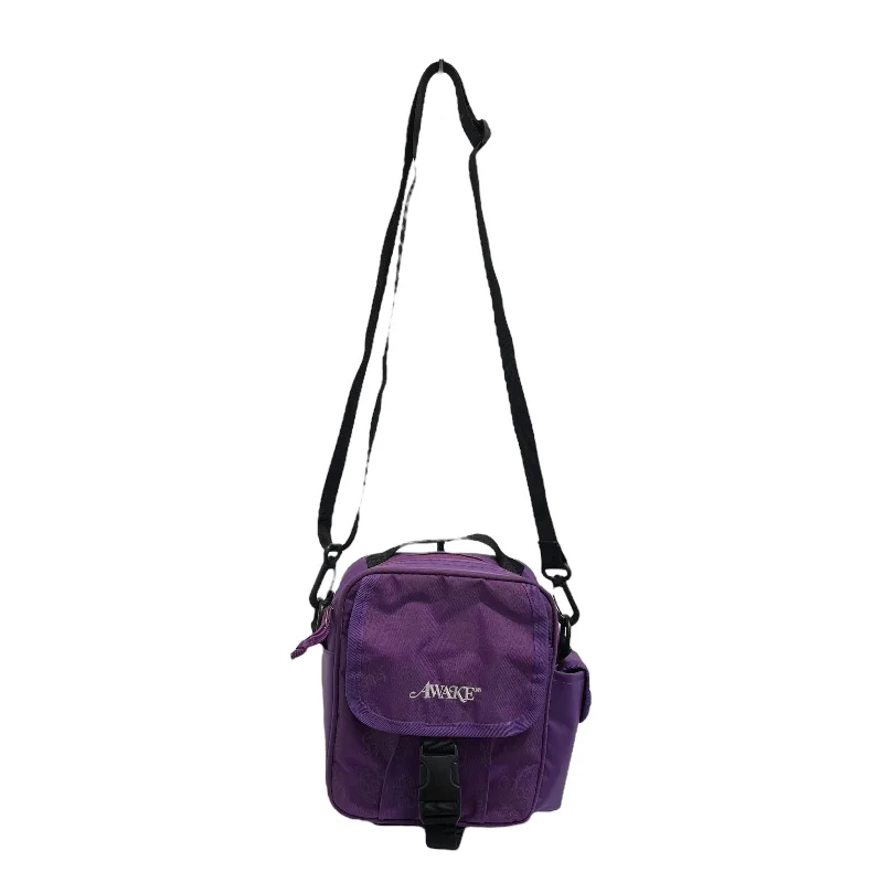 Girls Don't Cry/Cross Body Bag/Purple/