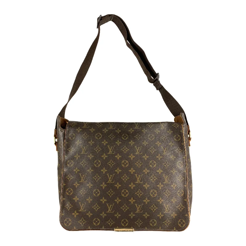 LOUIS VUITTON/Cross Body Bag/Brown/Monogram/ABBESSES_MONOGRAM CANVAS/M45257