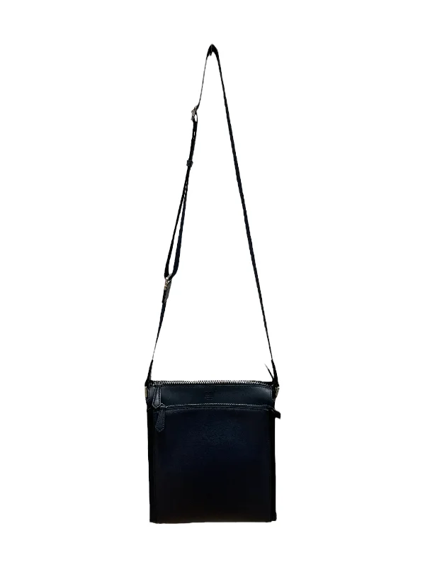 FENDI/Cross Body Bag/Leather/NVY