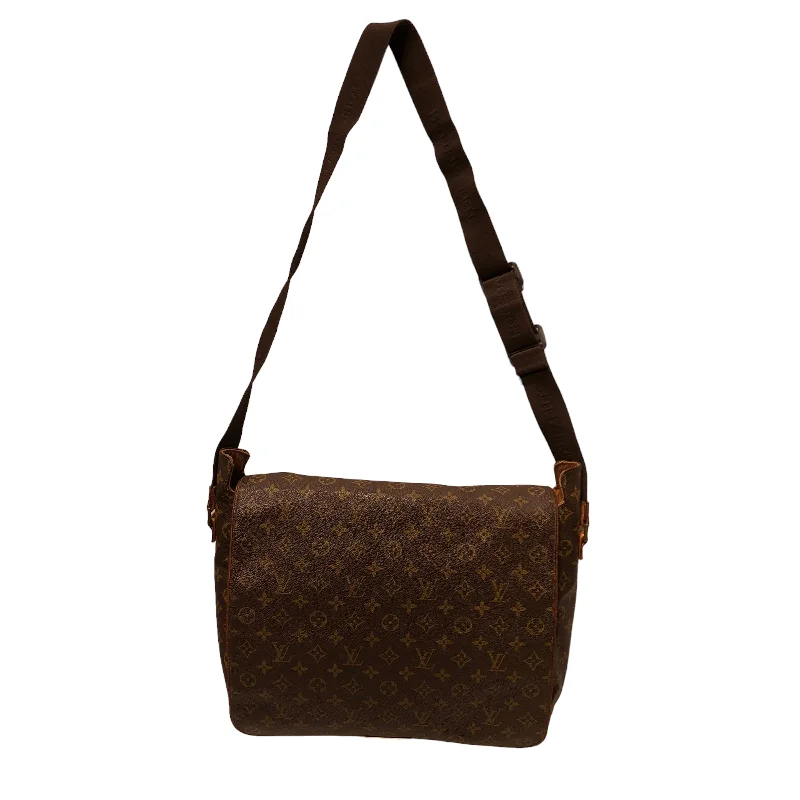 LOUIS VUITTON/Cross Body Bag/Monogram/BRW/Shoulder Messanger