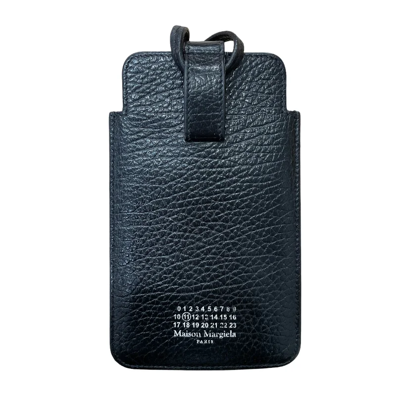 Maison Margiela/Pouch/Leather/BLK/