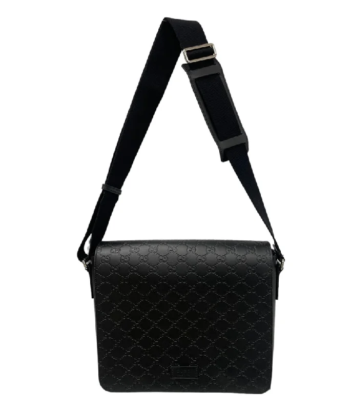 GUCCI/Cross Body Bag/OS/Leather/BLK/52342267498879