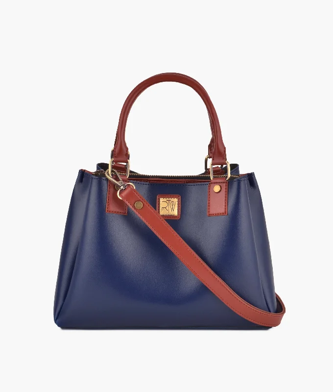 Blue mini bag