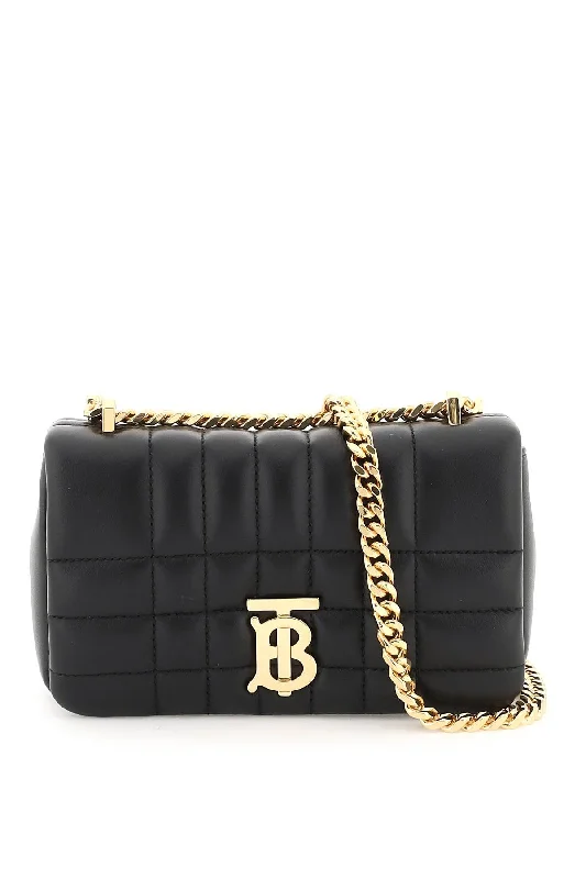 Burberry quilted leather lola mini bag