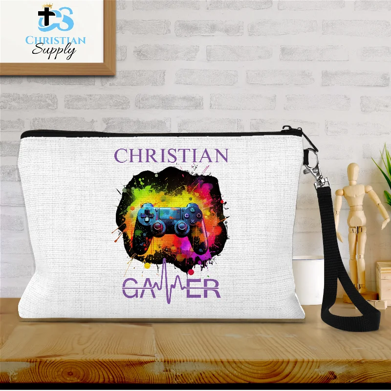 Christian Gamer Wristlet