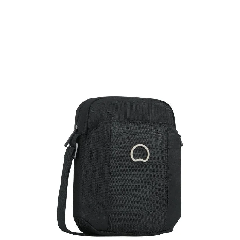 Delsey Picpus 1 Cpt Vertical Mini Bag Black