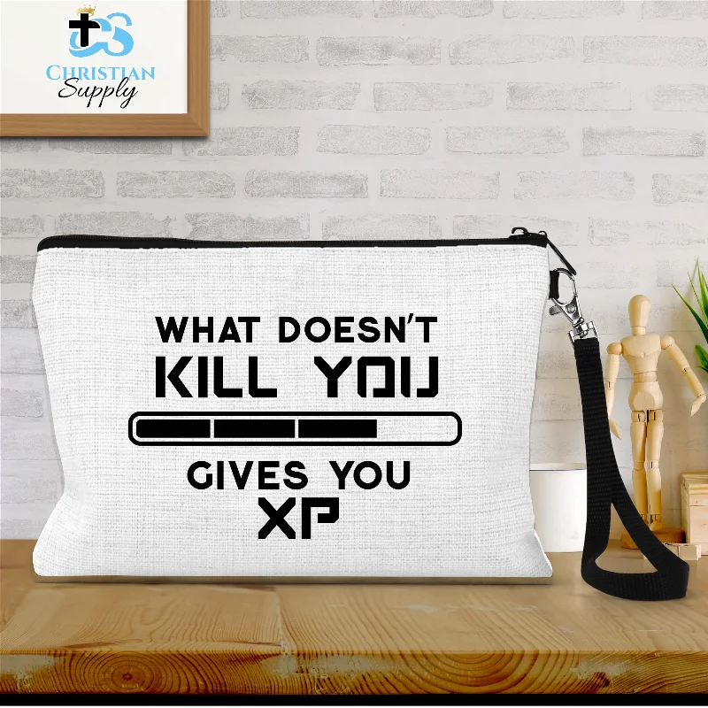 What Doesn't Kill You Gives You XP Wristlet